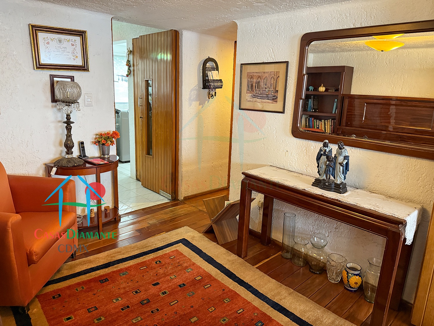 Desierto de los Leones Casa Claudia EHIB - Estudio 4 Desierto de los Leones Casa Claudia EHIB - Estudio 4